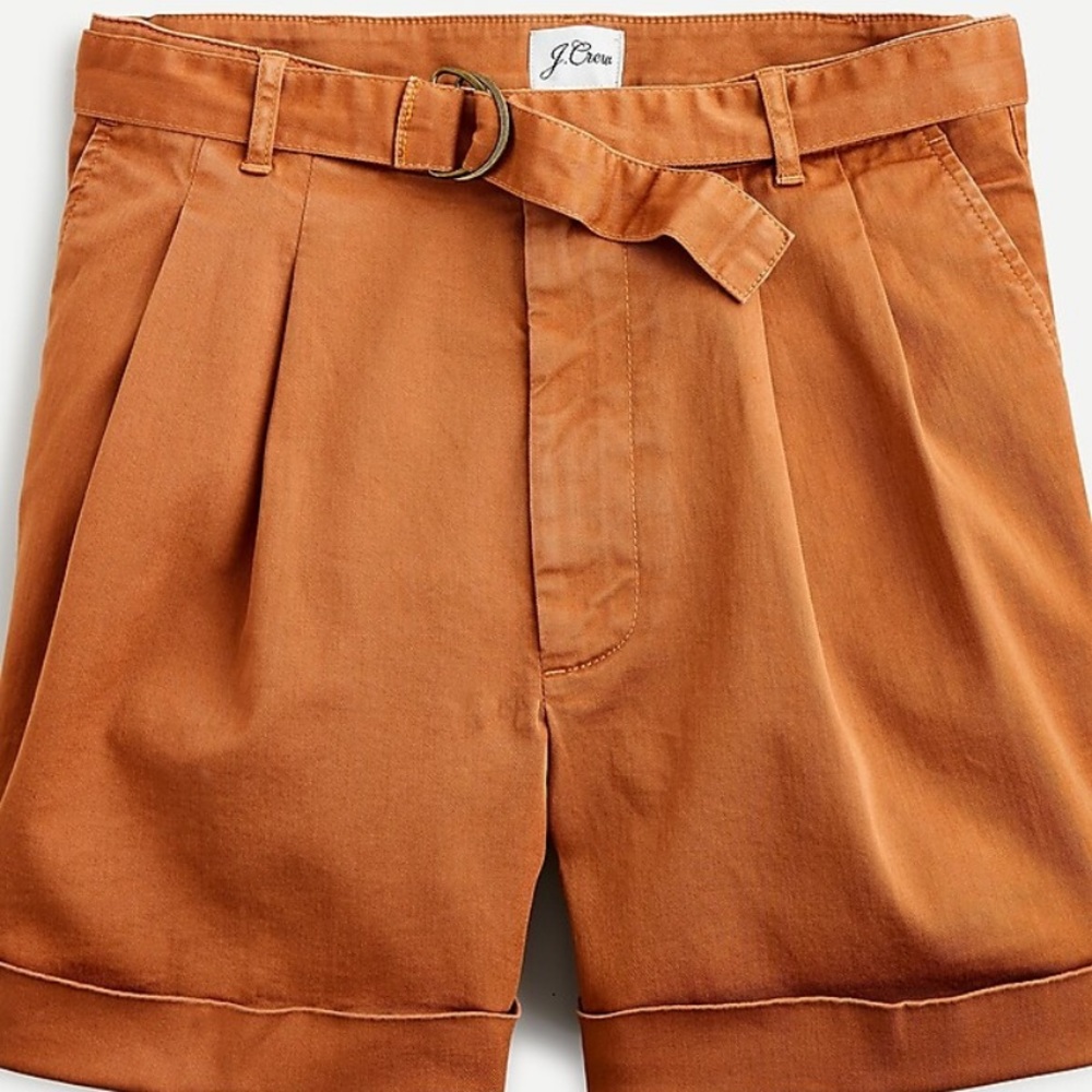 J.Crew D-ring shorts